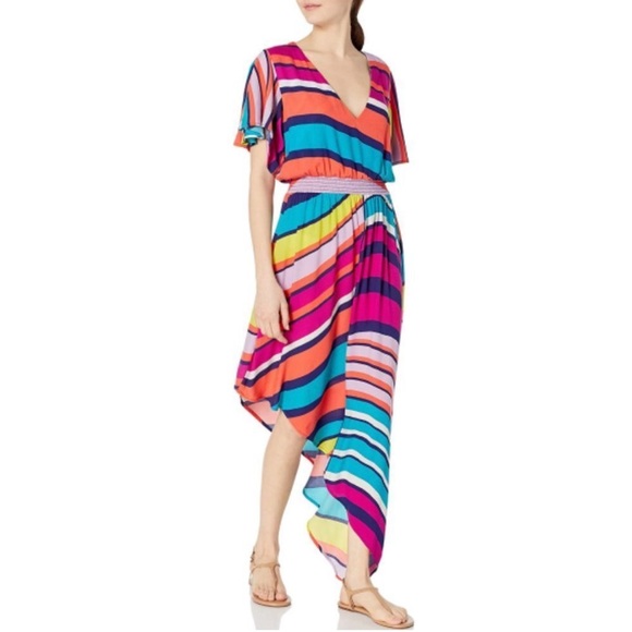 Trina Turk Other - NWOT Trina Turk swim cover up only tried on